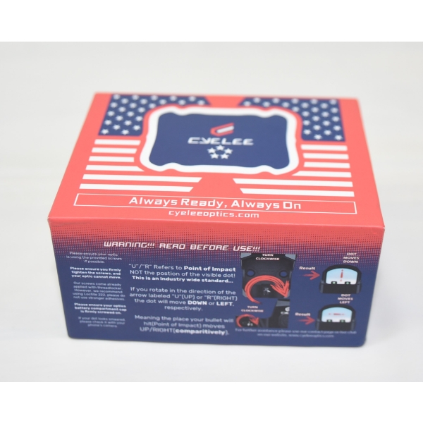 Cyelee Optics Cat Red Dot Sight