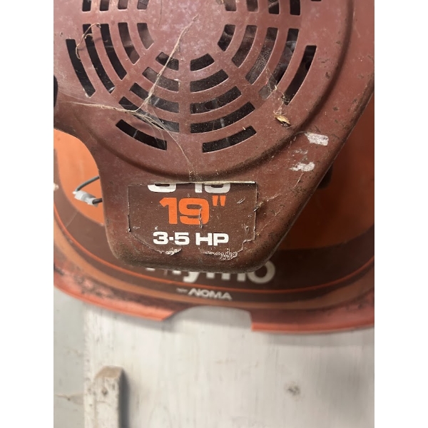 Vintage Flymo by Noma 19" Gas Hover Mower – 3.5 HP