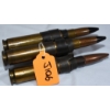 Image 2 : 3 Rounds 50cal BMG Ammo In Links