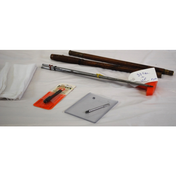 30 Cal & UP Shotgun Cleaning Kit