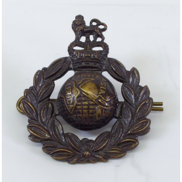 1950-60"s Royal Marines Cap Badge
