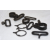 Image 3 : Box Lot Assorted Sling Swivels & Take Down Shotgun Parts
