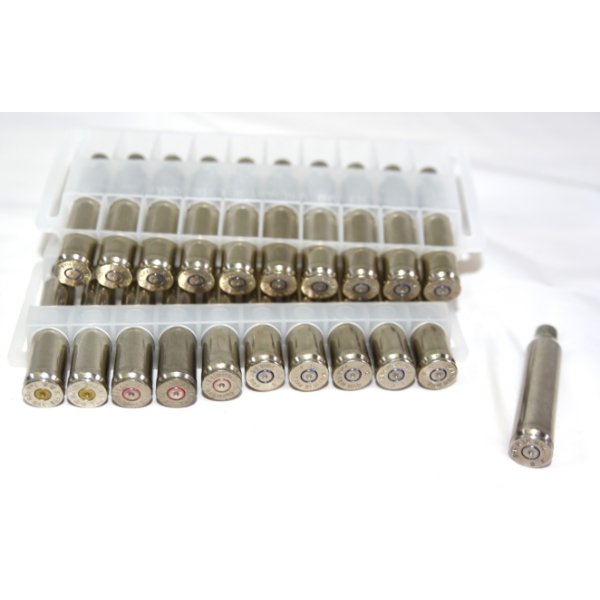 21 Pieces Federal 7MM Rem Mag Shot Brass 