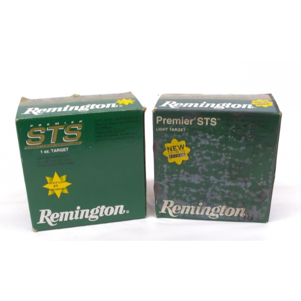 50 Rounds Remington 12 Gauge 2 3/4" # 7 1/2 Shot Ammunition