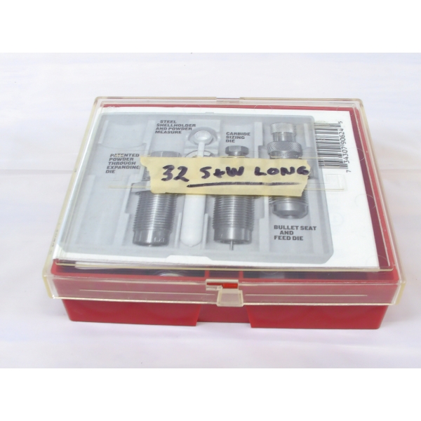 Lee Reloading Dies .32 Cal S&W Long, 32 Colt New Police 