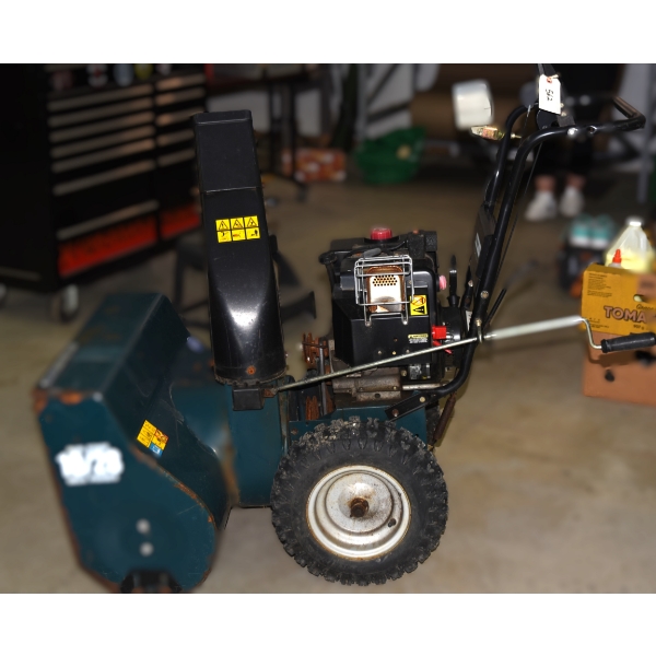 Dynamark Plus Snow Blower