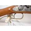 Image 8 : Springfield Hawken Reproduction Single Shot .50 Caliber Rifle With Leather Sling