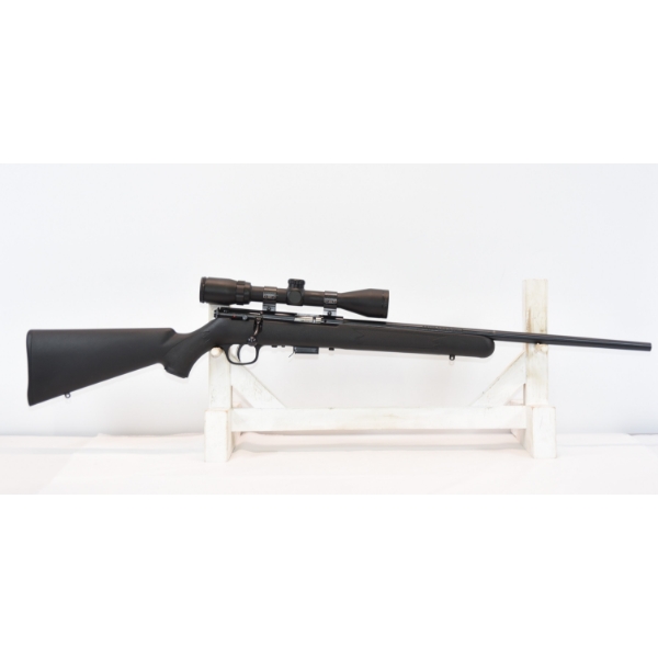 Savage Model 93R 17 Bolt Action .17HMR Caliber Rifle With Scope