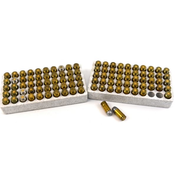 100 Rounds Winchester 40 Smith & Wesson 180 Grain Ammunition 