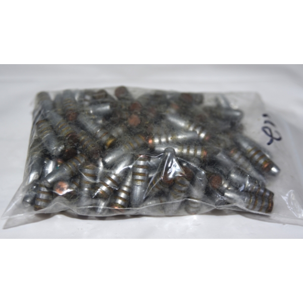 112 Pieces .308 173 Gr Gas Check Lead Bullets