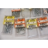 Image 6 : Bot Lot Mixed Hardware Assorted Screws 
