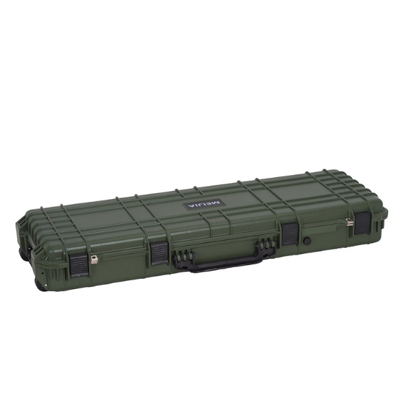 MEIJIA Portable Waterproof All Weather Hard Rifle Case