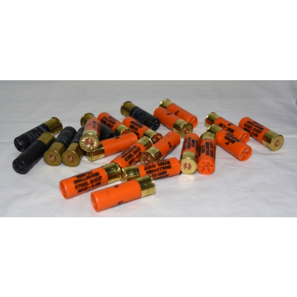 22 Rounds Assorted Brands 12 Gauge Ammunition
