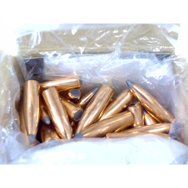 50 Pieces Nosler 30cal. 180gr. Spitzer Bullets
