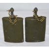 Image 3 : 2 Vintage Military Oiler Cans