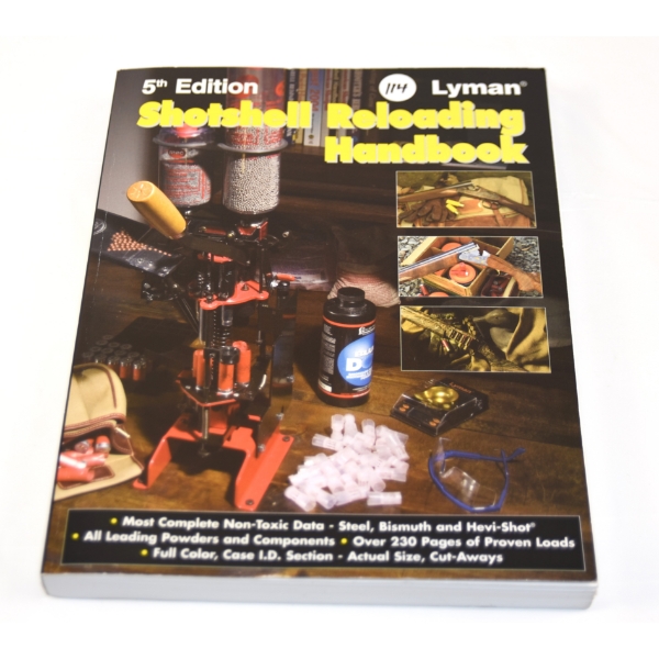 Lyman Shotshell Reloading Handbook 5th Edition 