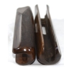Image 4 : 2 Walnut Wood Shotgun Forend With Checkering And A High  Gloss Finish 