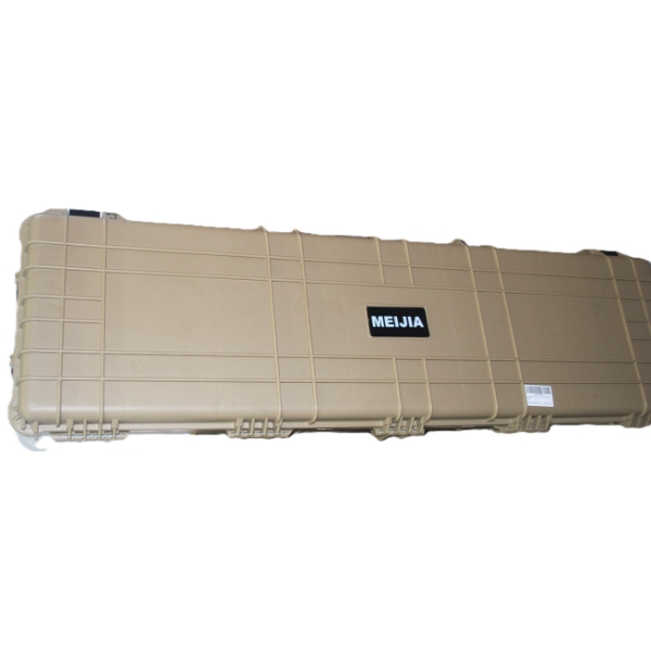 Rolling Waterproof Rifle Case For 2 Rifles 