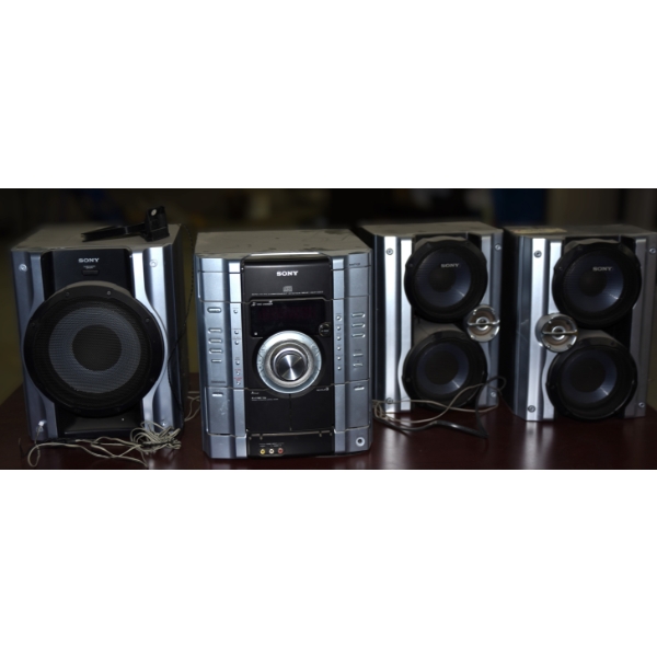 Sony MHC-GX450 Stereo