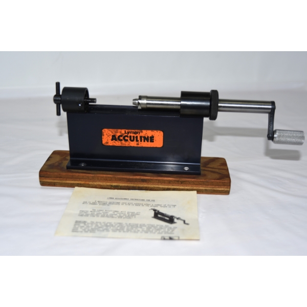 Lyman Accutrimmer - Excellent Condition