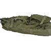 Image 6 : Military Olive Green  Lightweight Rucksack & Dark Green Plastic Sheet 