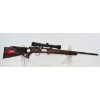 Image 1 : Savage Mark II Bolt Action .22 LR Caliber Heavy Barrel Accu-Trigger Rifle With Scope