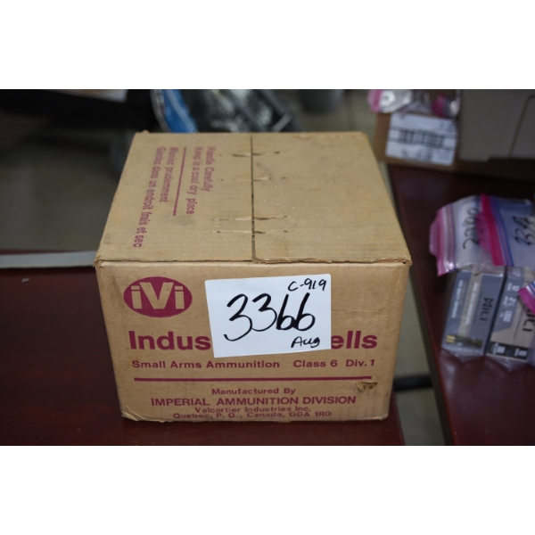 200 Rounds IVI 8ga. Industrial Shells- NOT FOR FIREARM USE