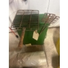 Image 3 : Vintage Coleman Two-Burner Camp Stove With Grill Grate & Cooking Utensils