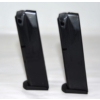 Image 1 : 2 Beretta Mod 92 9mm Magazines plugged to 10