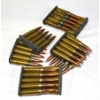 Image 2 : 40 Rounds IVI 75 308 Win (7.62 NATO) F.M.J. in 5 Rd Stripper Clips Factory Ammunition