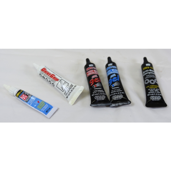 5 Tubes Graphite Thread Locker 