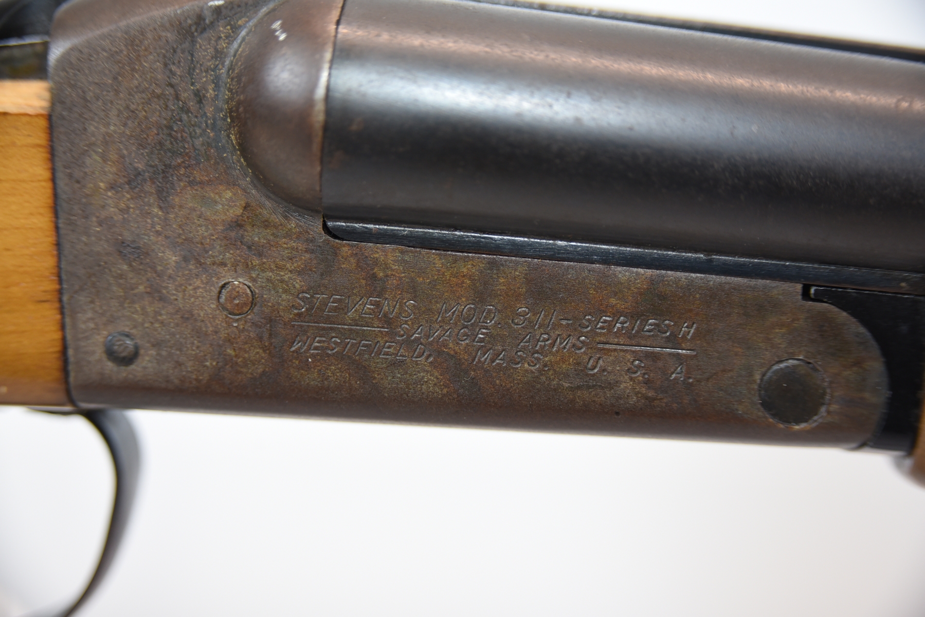 Stevens Model 311 Series H Side By Side 12 Gauge Shotgun - Landsborough ...