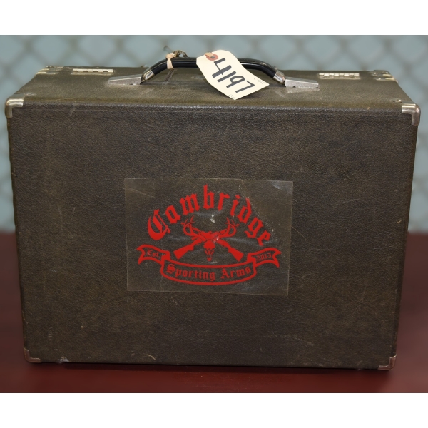 Gun Ho Range Carry Case With Key