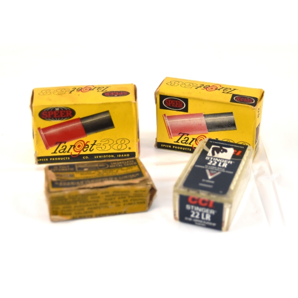 Box Lot Assorted Brands & Caliber Ammunition & Related Items