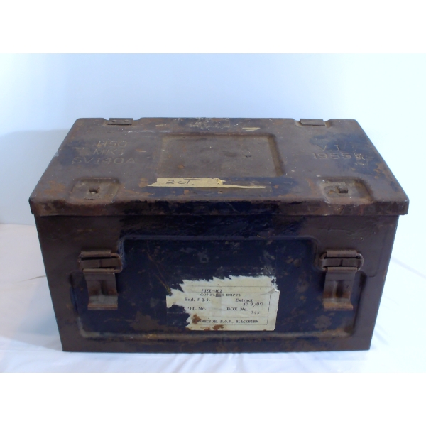 BlackBurn Military Ammunition Box