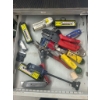 Image 3 : Rolling Metal Tool Chest W/ Industrial Maintenance Tool & Electronics Parts