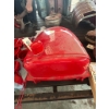 Image 2 : Restored Red Tractor Fuel Tank with Cap, Possibly Farmall