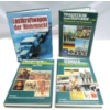 Image 1 : Box Lot 4 German Military Books (written in German)