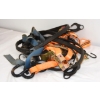 Image 2 : 2 Ratchet Tie Down Strap & 6 Bungee Cords Tie Down