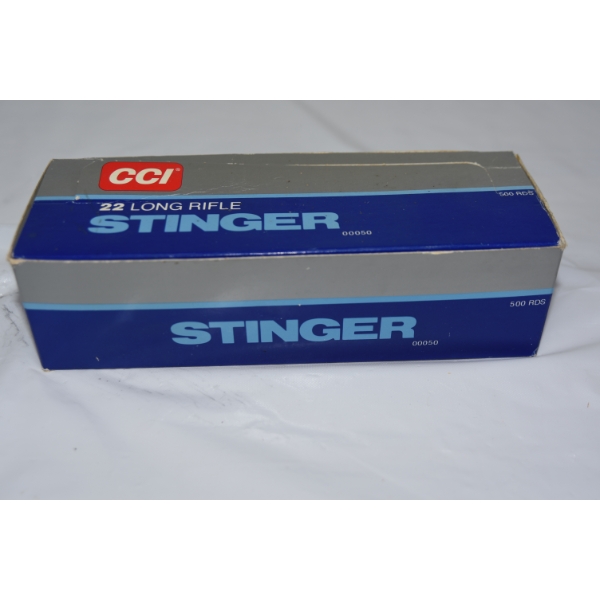 500 Rounds CCI 22LR Ammunition