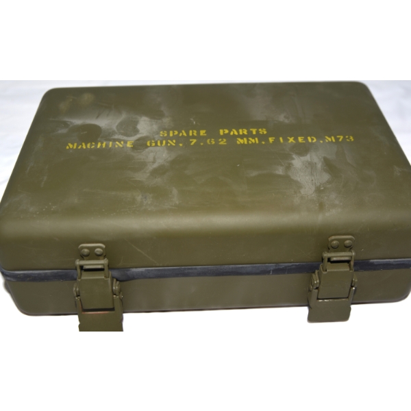 Box Lot Military Supplies 