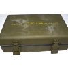 Image 1 : Box Lot Military Supplies 