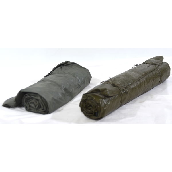 Plastic Tarp and Floor Tarp