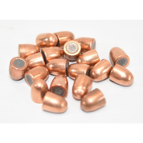 100 Pieces Winchester 9mm (380) 95gr F.M.C. Bullets