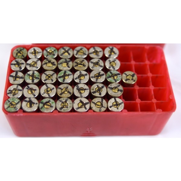 36 Rounds Winchester Western 38 Special Ammunition