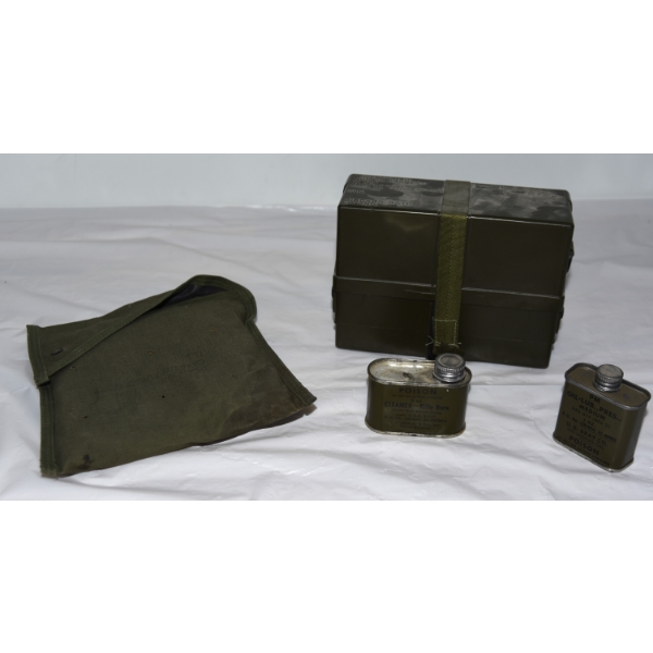 Box Lot Military Supplies 