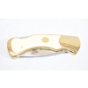 Image 2 : Franklin Mint Collector Ring Necked Pheasant Pocket Knife 