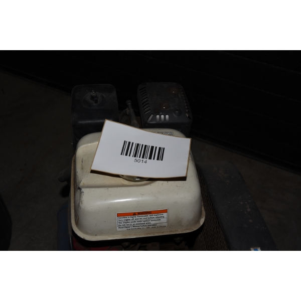 Gas Powered Air Compressor