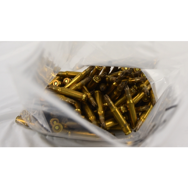 100 Rounds Assorted Brands .308 Win Blank Ammunition