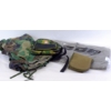 Image 1 : Box Lot Dog Backpack, Camo Combat Pants & More